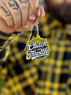 OG Crest Keychain (Yellow)