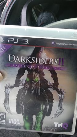 Darksiders 2 limited edition PS3 game