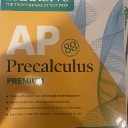 AP Pre calc Test Prep Book