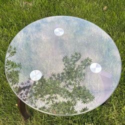 Small Glass Table