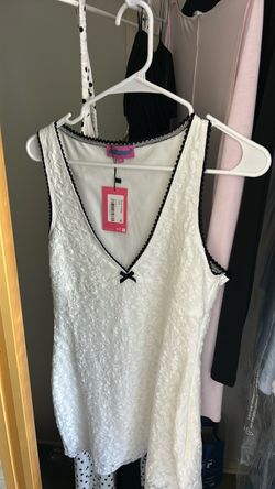 Women’s edikted white lace dress