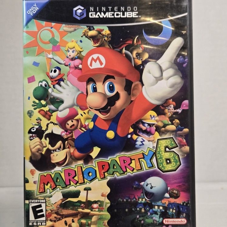 Mario Party 6 For Nintendo GameCube