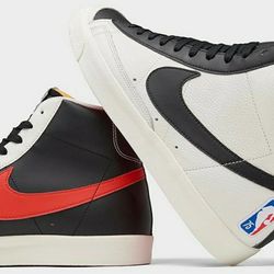 Nike Blazer Mid '77 EMB NBA 75th Anniversary Trail Blazers Sneakers Tennis Shoes - Men Size 8