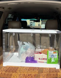 Hamster cage + accessories
