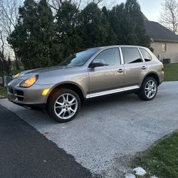 2004 Porsche Cayenne