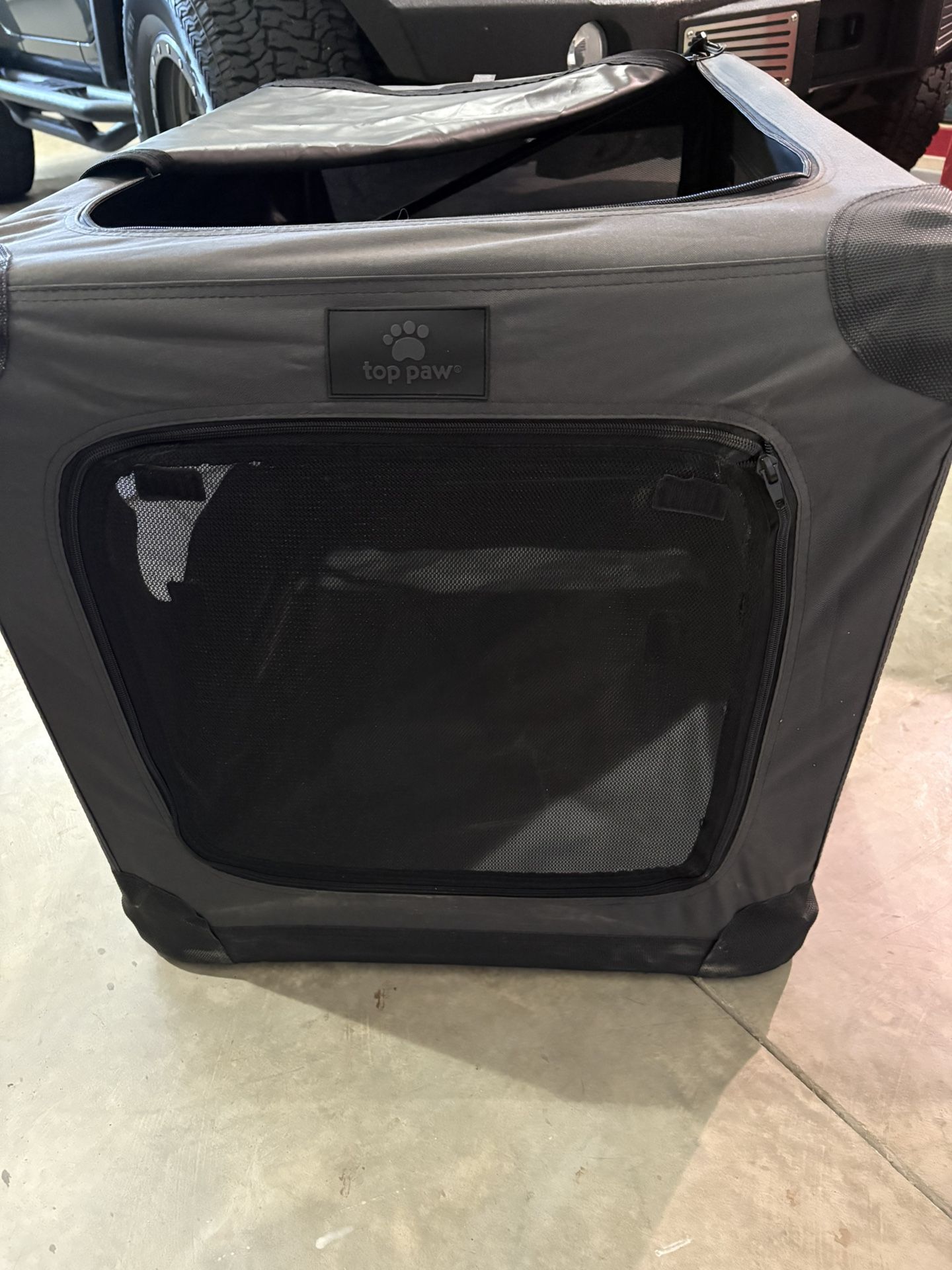 Top Paw Collapsible Pet Crate