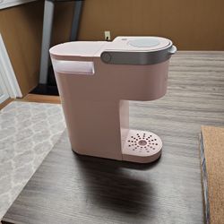 Pink KEURIG Single Serve