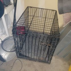 Small To Medium Dog Crate