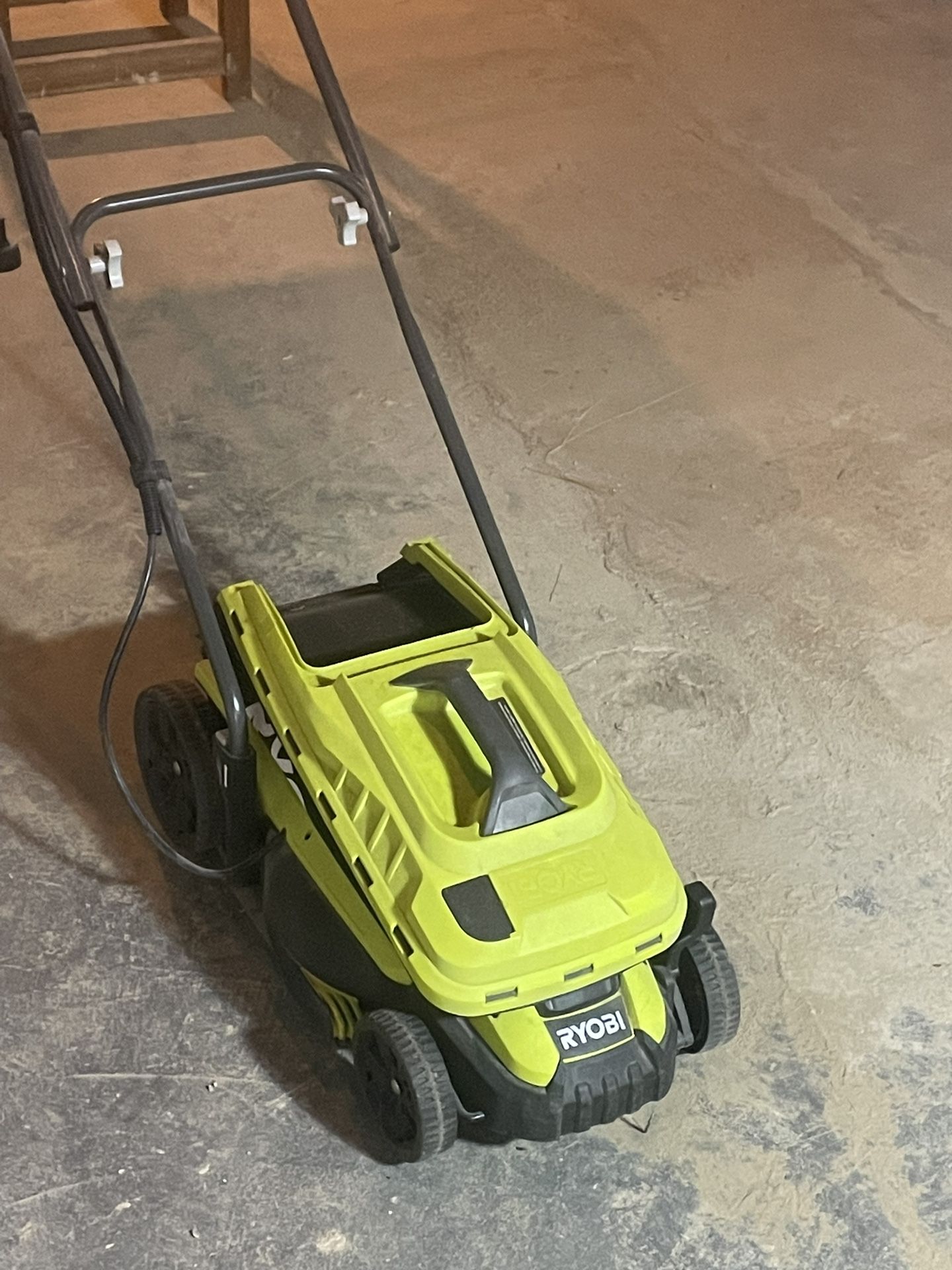 Ryobi Corded Lawn Mower
