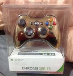 Microsoft Xbox 360 Special Edition Chrome Series Wireless