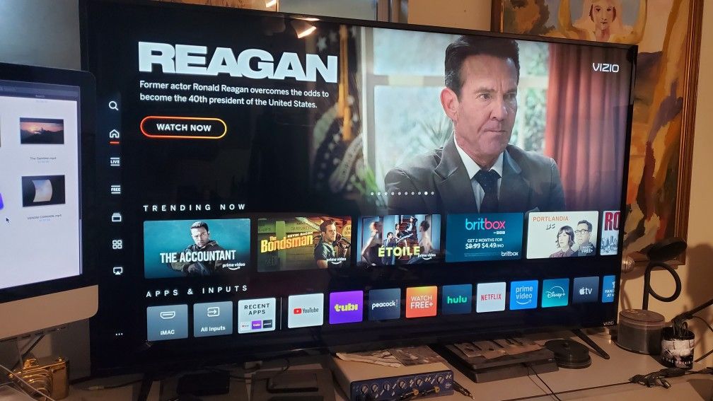 Vizio 65" 4k TV E65 With New Backlighting