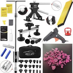 Car Dent Puller Kit, Paintless Dent Remover Tool with High Viscosity X(460)