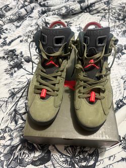 Air Jordan 6 Travis Scott