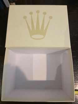 Rolex Box and Bag