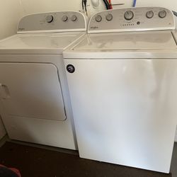washer and dryer 