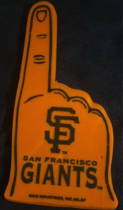 Vintage San Francisco Giants Foam Finger – Nico Industries MLB