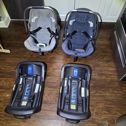 2 Nuna Pipa Car Seats
