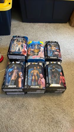 Aew action figures