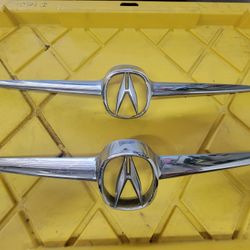 Acura TL Chrome Grille And Emblem 99-01