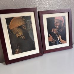 Marvin Gaye Picture Frame