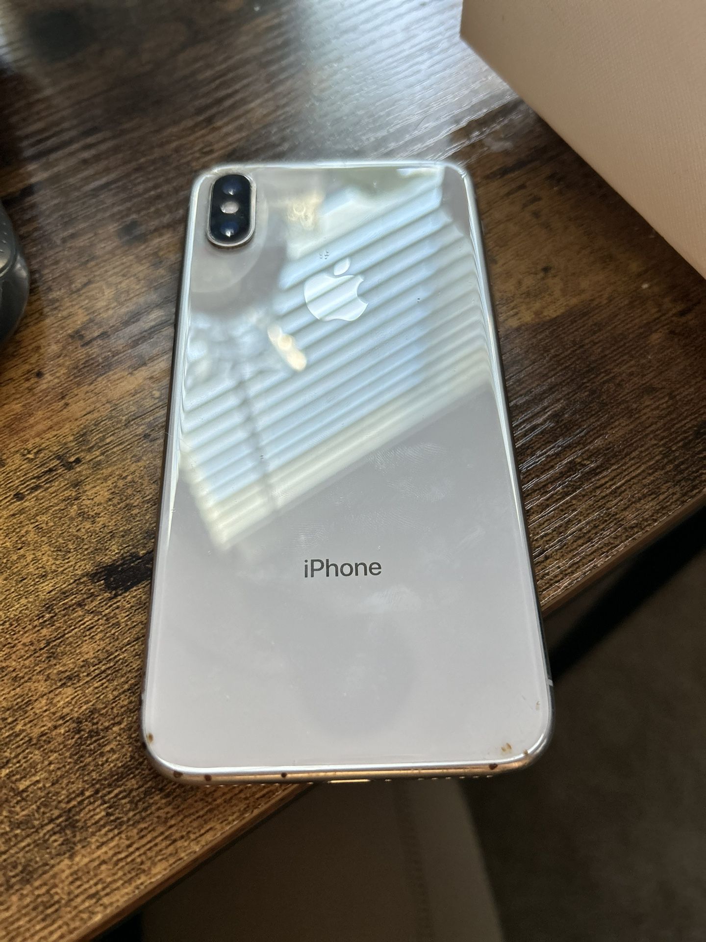 iPhone X-white 64G