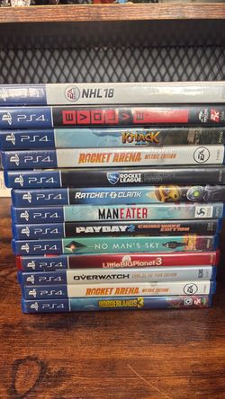 PS4 games