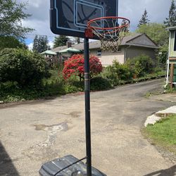 Basketball Hoop $20