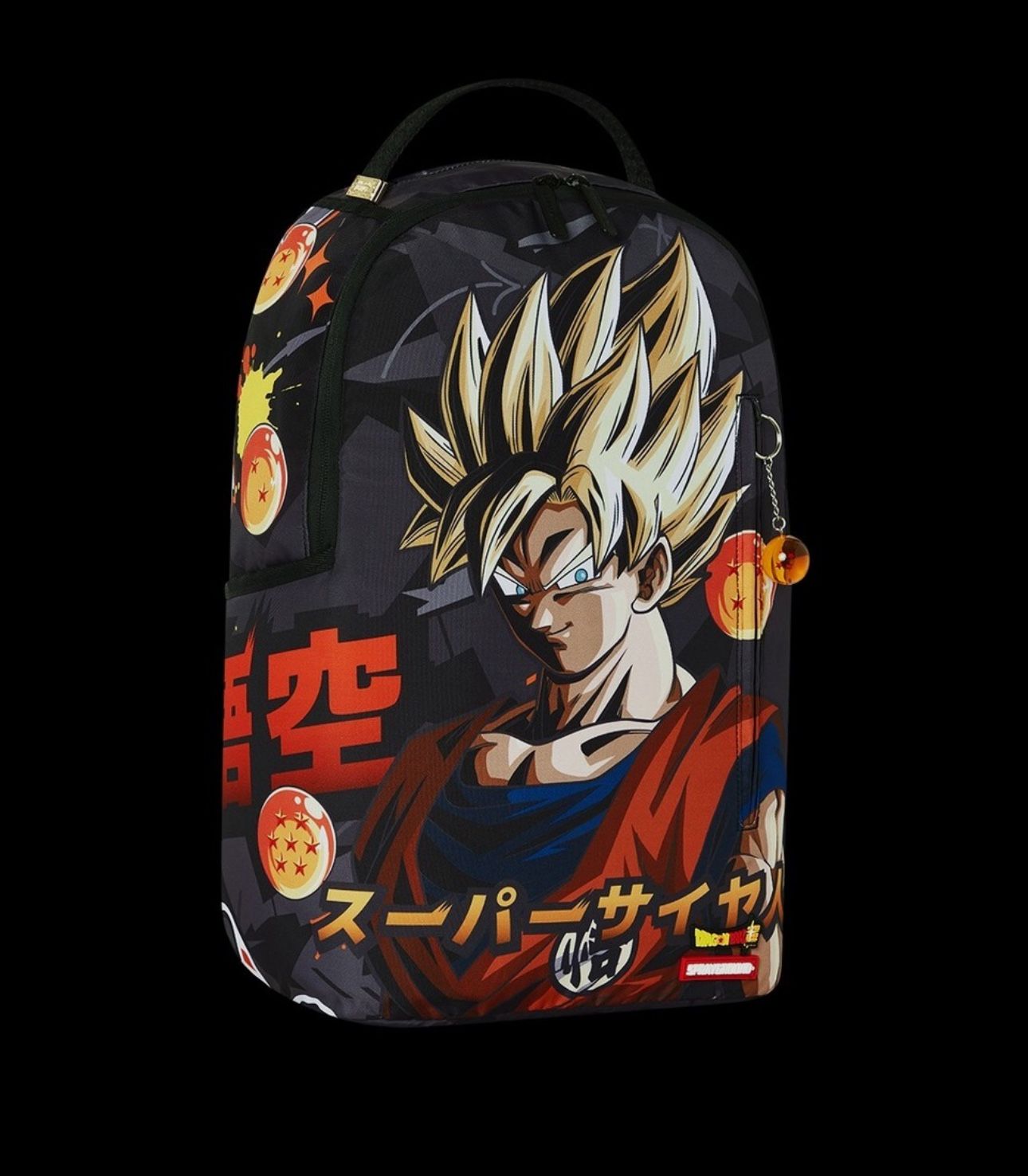 Sprayground Goku Backpack Dragon Ball Sprayground Backpack