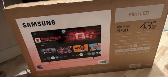 2026 43” Samsung Mini LED Smart Tv