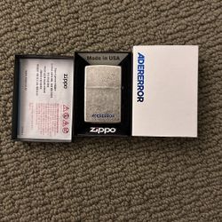 Ader Error Zippo