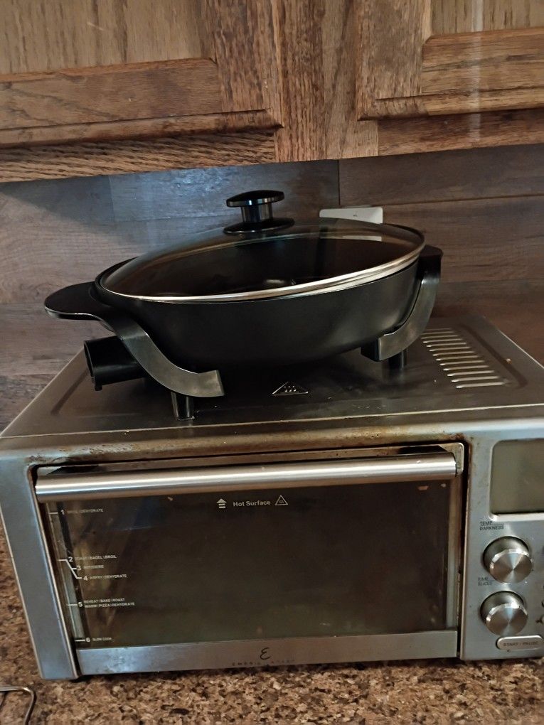 6 Piece Appliance Blender Microwave Oven Can Opener Hamilton Beach Food Processor Slower Cooker And Air Fryer Electric Skillet