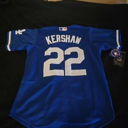 Dodgers Youth Kershaw Blue Jerseys $50ea Firm S M L Xl 