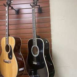 Left Handed Acoustic Electric Guitar