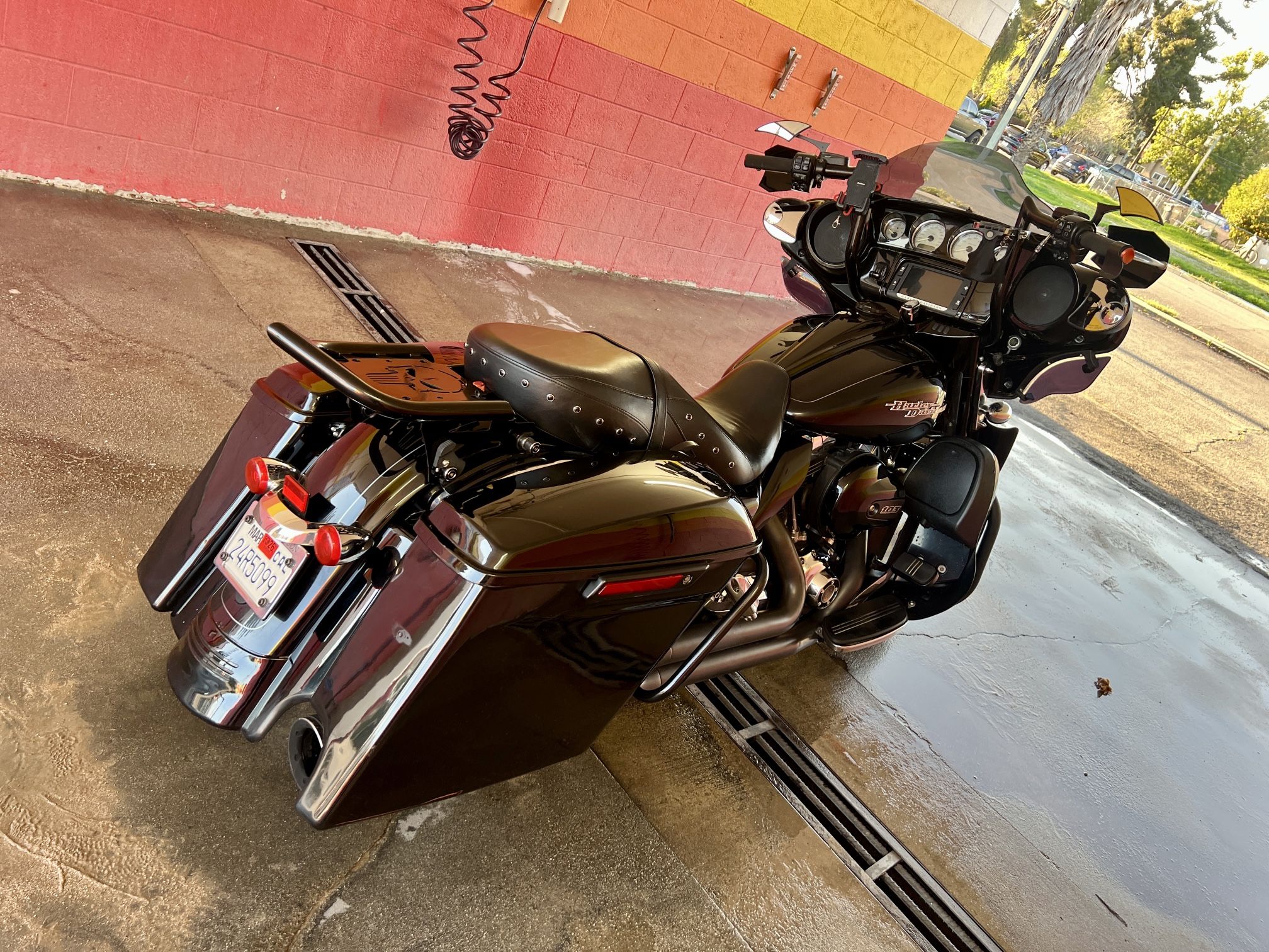 2 Into 1 Stretched Saddlebags And Fender