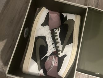 Jordan 1 Olive