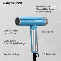 Professional Nano Light Ionic Dryer