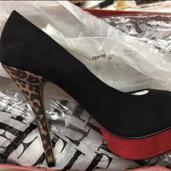 Brand new Elle heal wedge open toe size 7