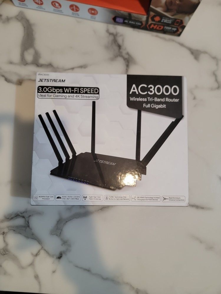 Wireless Tri-band Router Full Gigabit