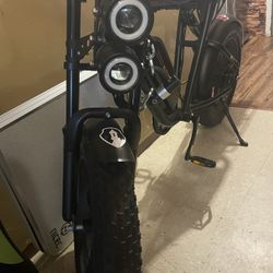 Dual Battery Electric Bike