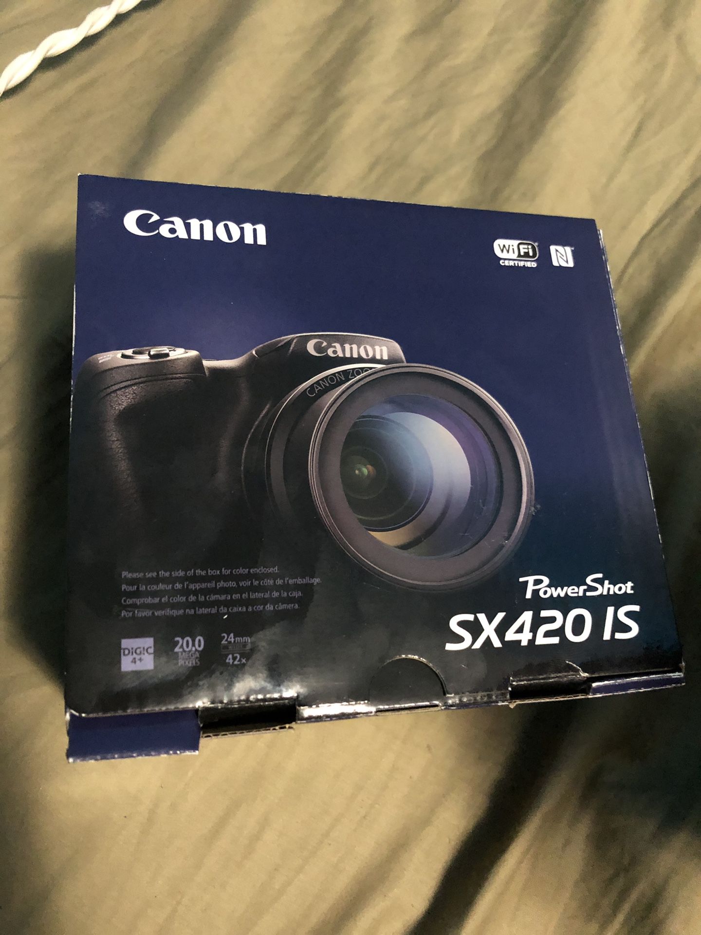 Canon SX420IS