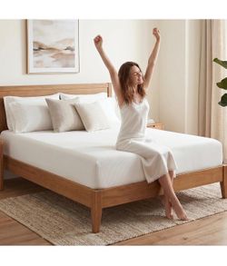 Queen and full mattress