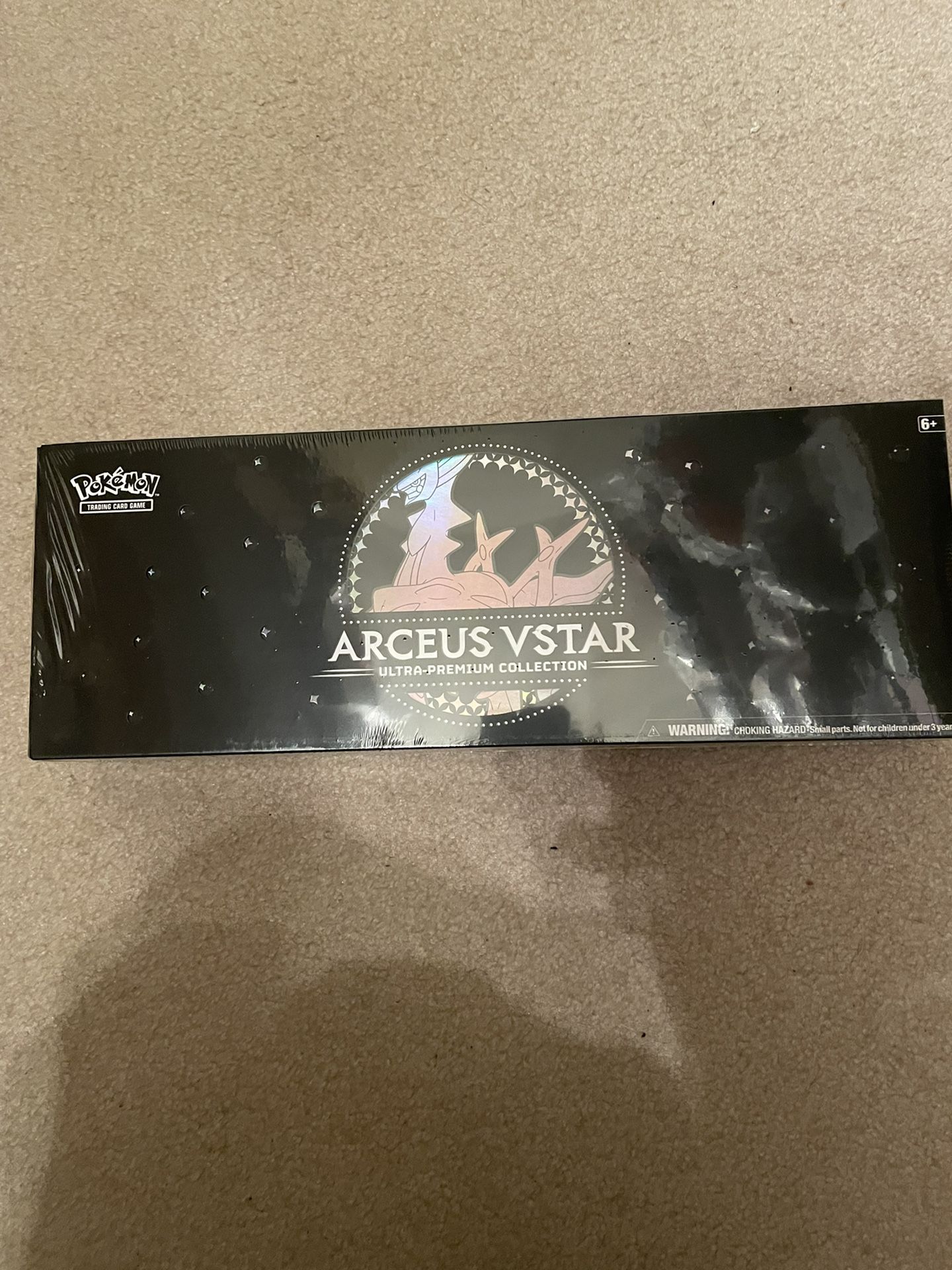 Pokemon Ultra Premium Collection Arceus V Star Upc Sealed