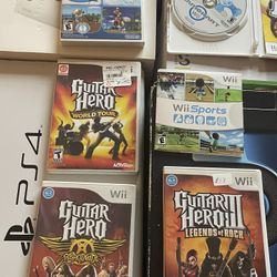 Nintendo Wii Games