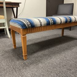 Bench/Ottoman  60”long x19”wx19”tall. $50.00 OBO 