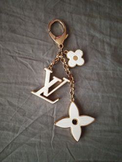LV Fleur De Monogram Bag Charm/ Keychain - clothing & accessories