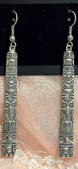 STERLING SILVER EARRINGS