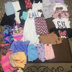 Girls Clothes Name Brands Size 6-8 LOT Bundle 