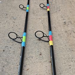 8 feet custom fishing rods..400.00 each