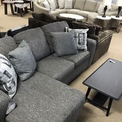 Beautiful Reversible Chaise Nice Sectional