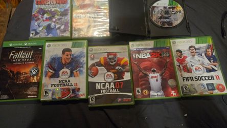 Xbox 360 games
